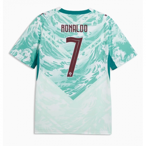 Billige Fotballdrakt Portugal Cristiano Ronaldo #7 Replika Bortedrakt VM 2026 Kortermet Billige Fotballdrakt Portugal Cristiano Ronaldo #7 Replika Bortedrakt VM 2026 Kortermet